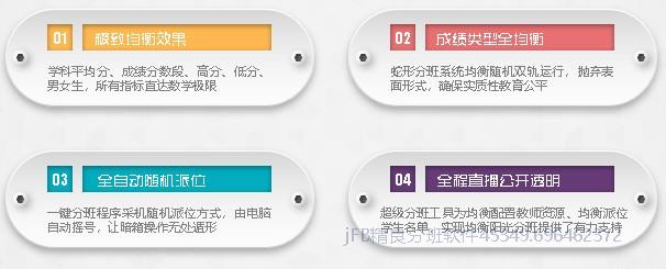 哪家学生分班软件最好用,有哪些值得推荐的?