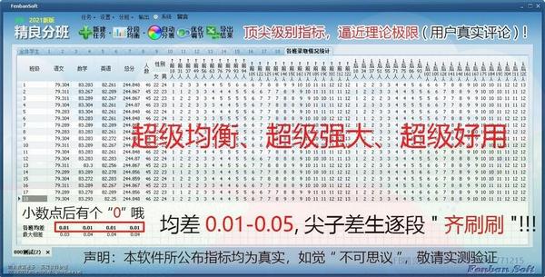 小学是由电脑随机分班吗,会不会有好坏班?