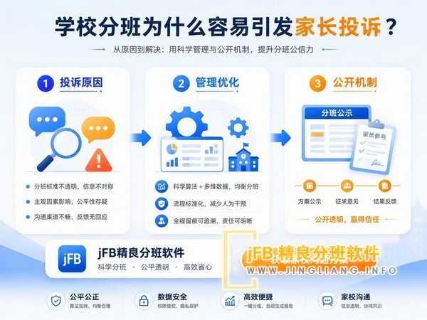学校分班为什么容易引发家长投诉？